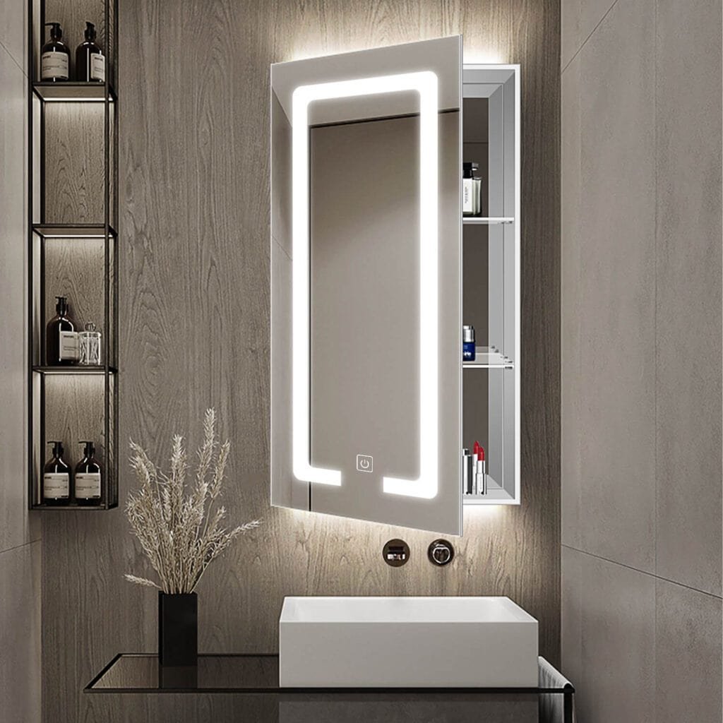led mirror factory