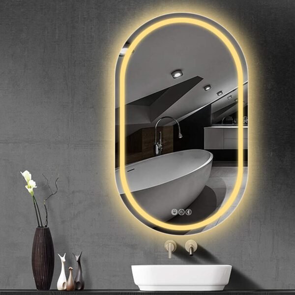 led mirror factory