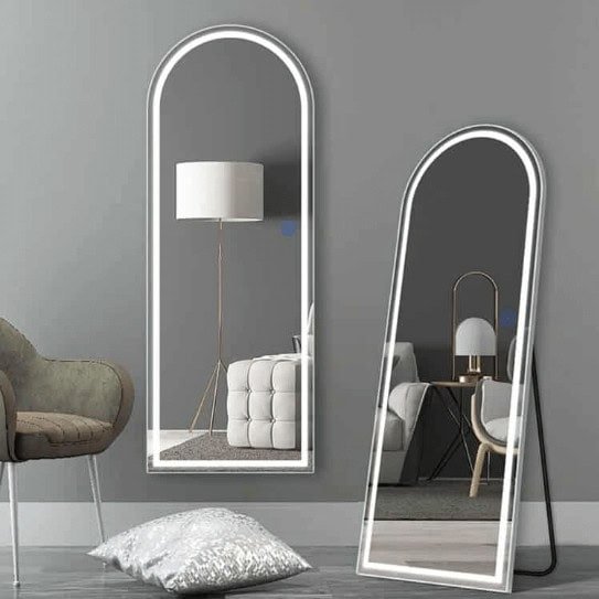 dressing mirror assembly line factory LED Mirror Manufacturer And Supplier In China