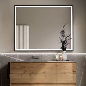 custom lighted mirrors