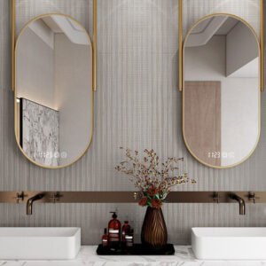 custom lighted mirrors