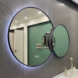 miroirs éclairés sur mesure