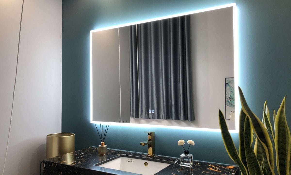 China led mirror