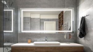 Light Bathroom Mirrors