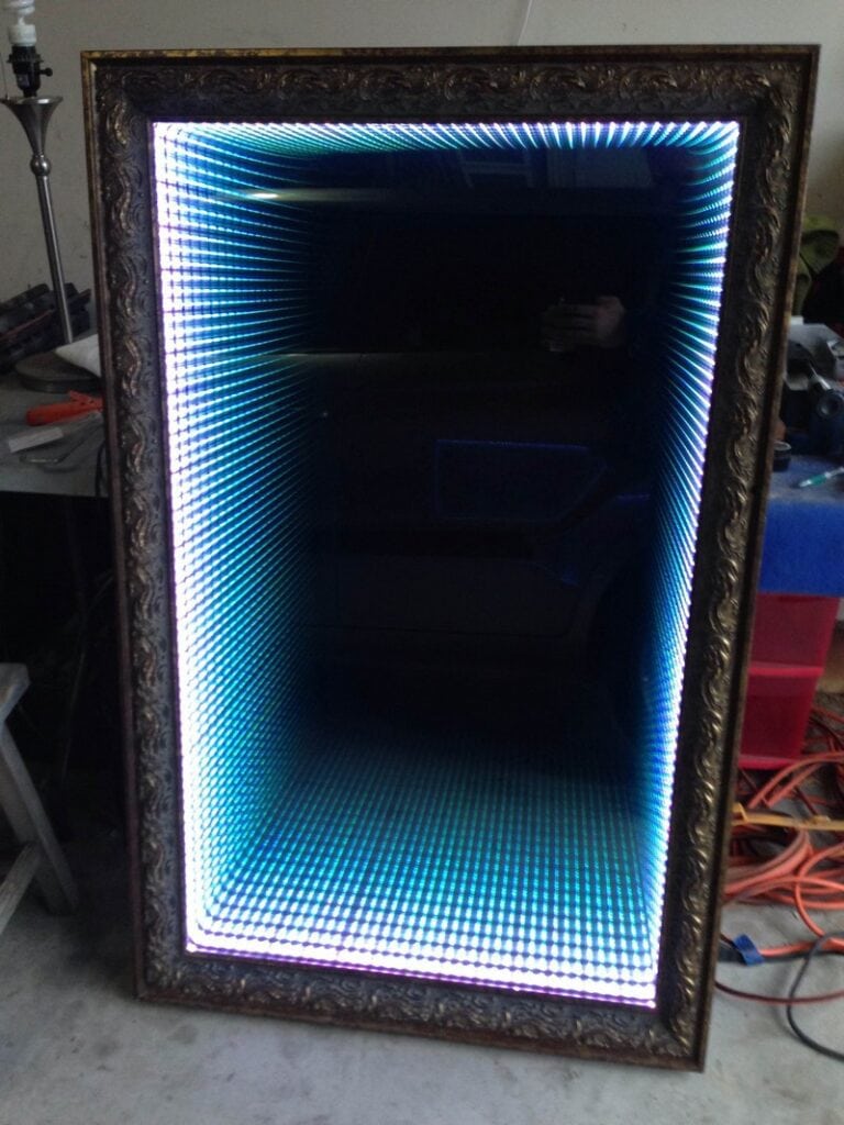 LEDs Mirror