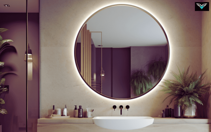 LED Mirror Washroom