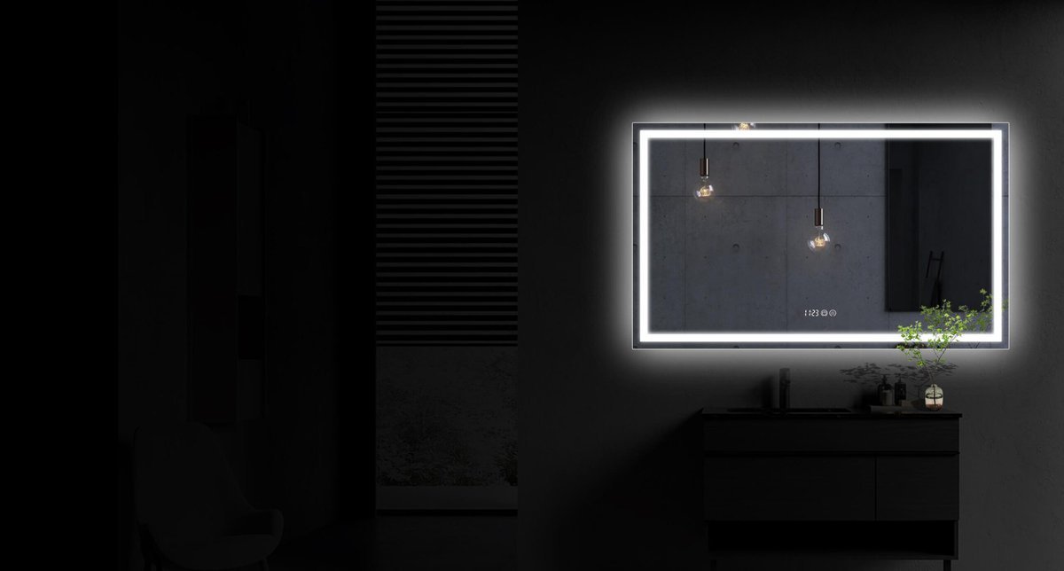 custom led mirror