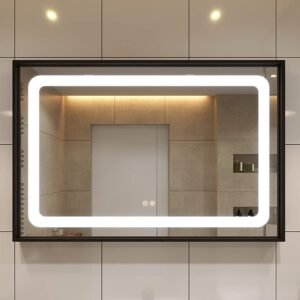 custom lighted mirrors