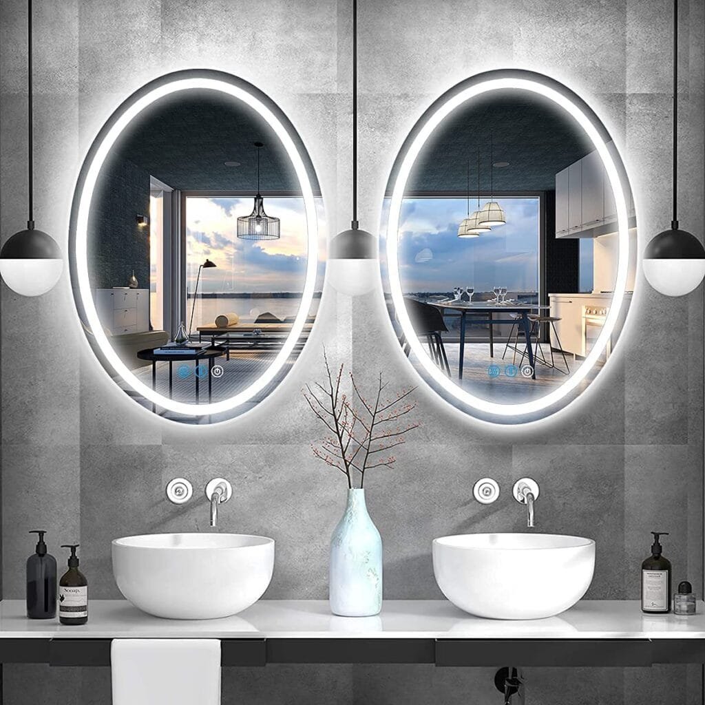 led mirror manufacturing