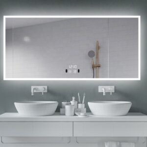 bluetooth vanity mirror