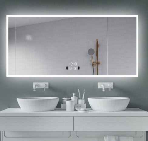 bluetooth vanity mirror