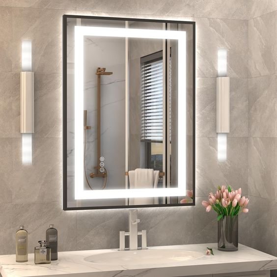 lighted mirror 