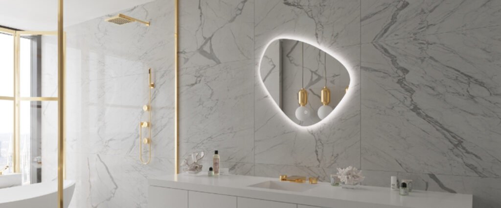 LED bathroom mirrors