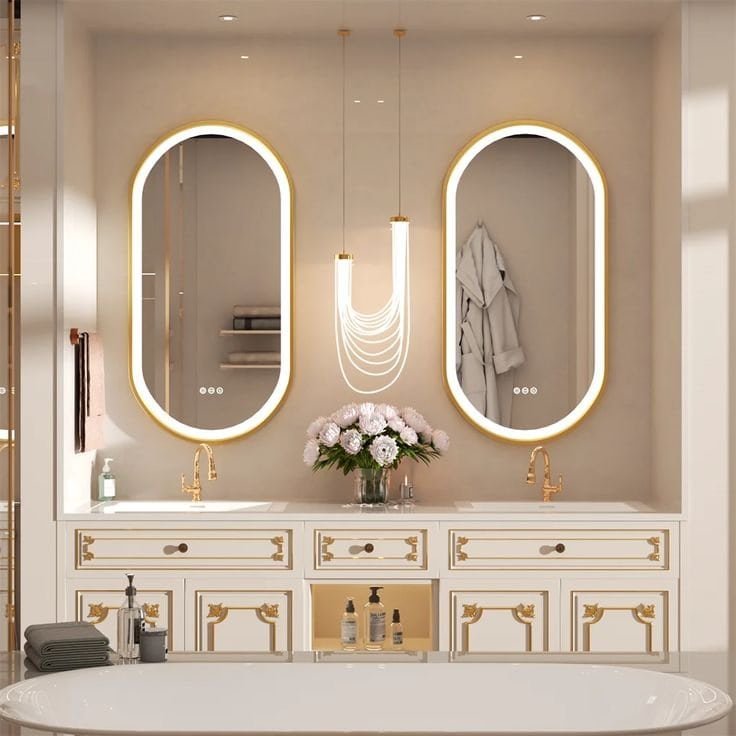 Lighted Mirrors