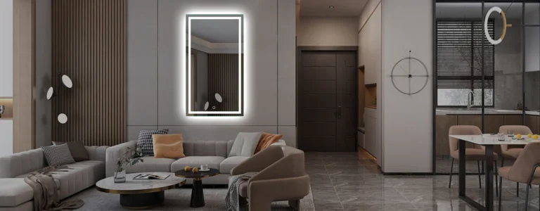 LED mirrors