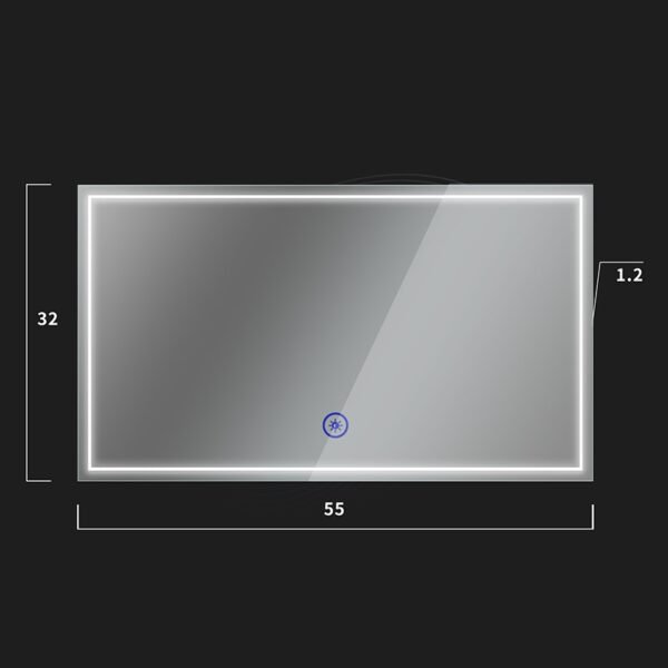 What Are The Standard Mirror Sizes cm?