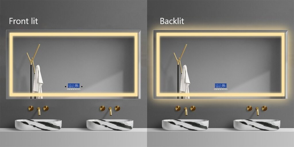 Backlit vs Frontlit