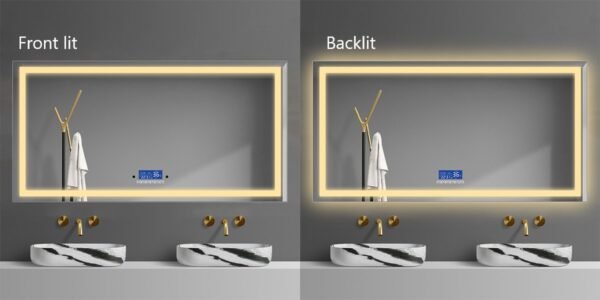 Back View Front Light Backlit vs Frontlit: What's the Difference Between Backlit and Lighted ...