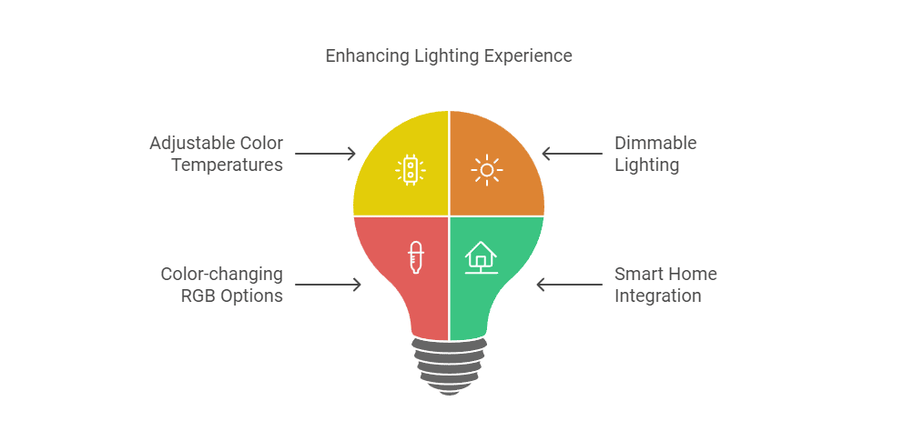 backlit led mirror