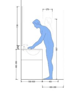 What Is the Standard Bathroom Vanity Height? - BFY Mirror