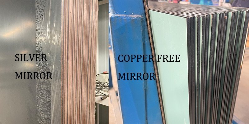 copper free mirror