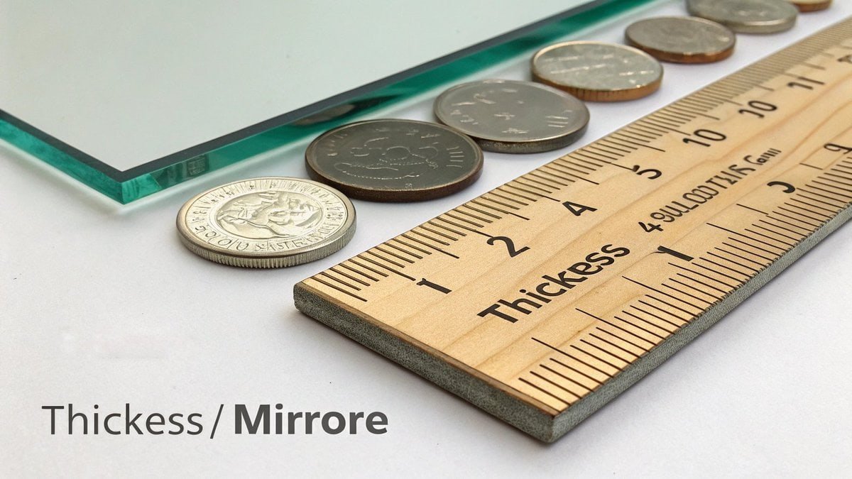 Mirror Thickness Guide Of Standard Thickness of Mirror