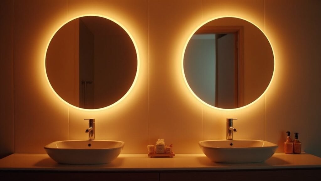 vanity mirrors for bathroom ideas