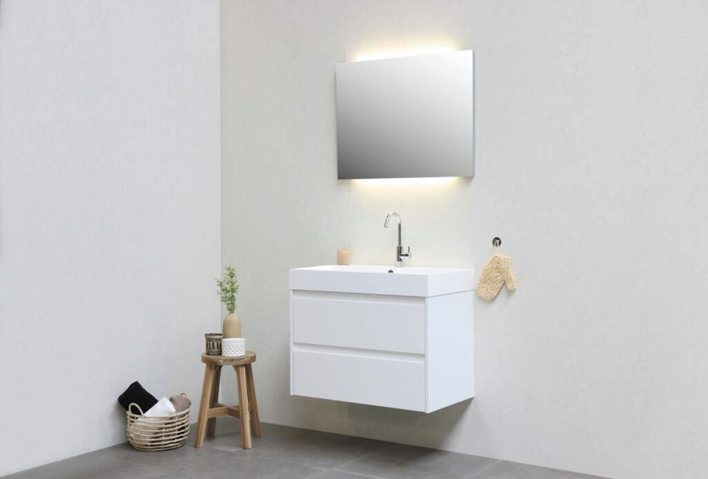 illuminated mirror