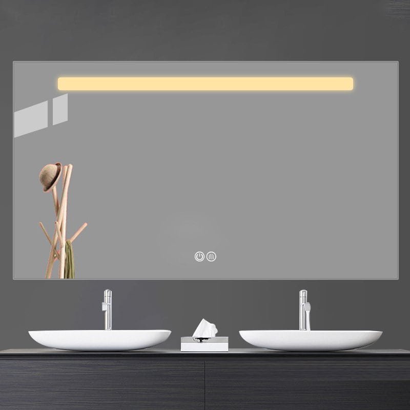 square mirrors for bathrooms