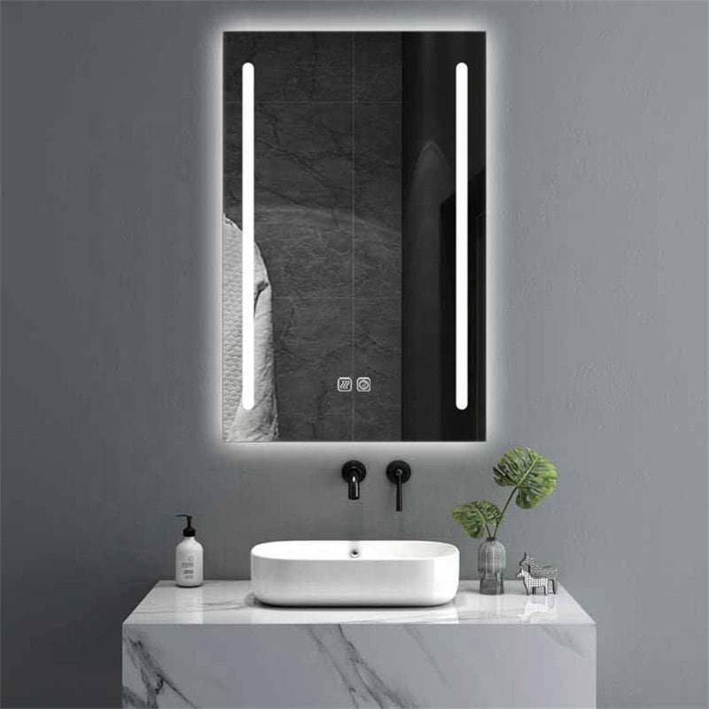 bathroom mirror