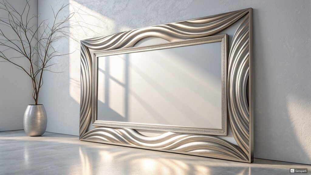 mirror frames for bathroom mirrors