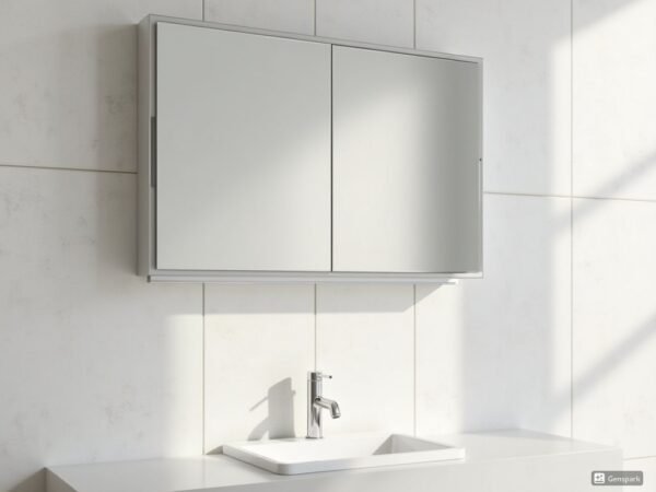 What Is a Bathroom Mirror Cabinet?