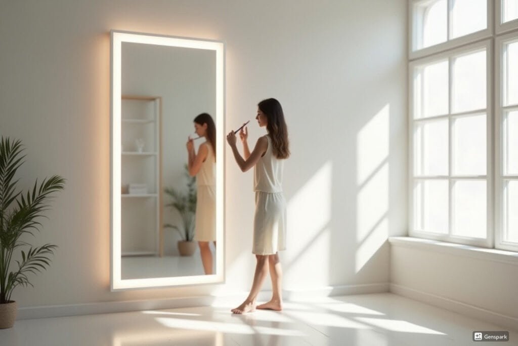 Wall Mirror Sizes