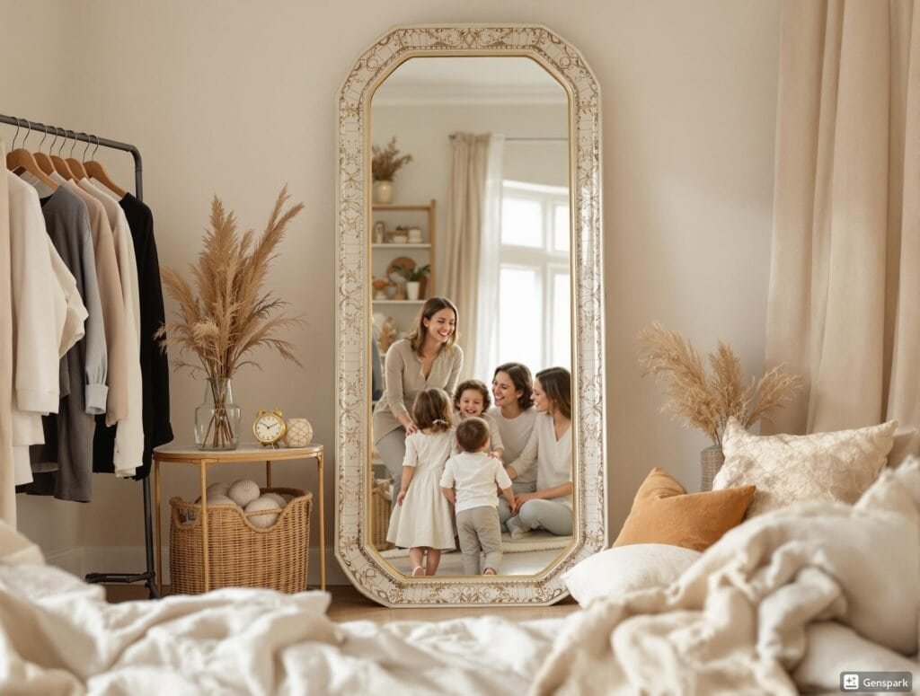 Framed Bathroom Mirror Ideas