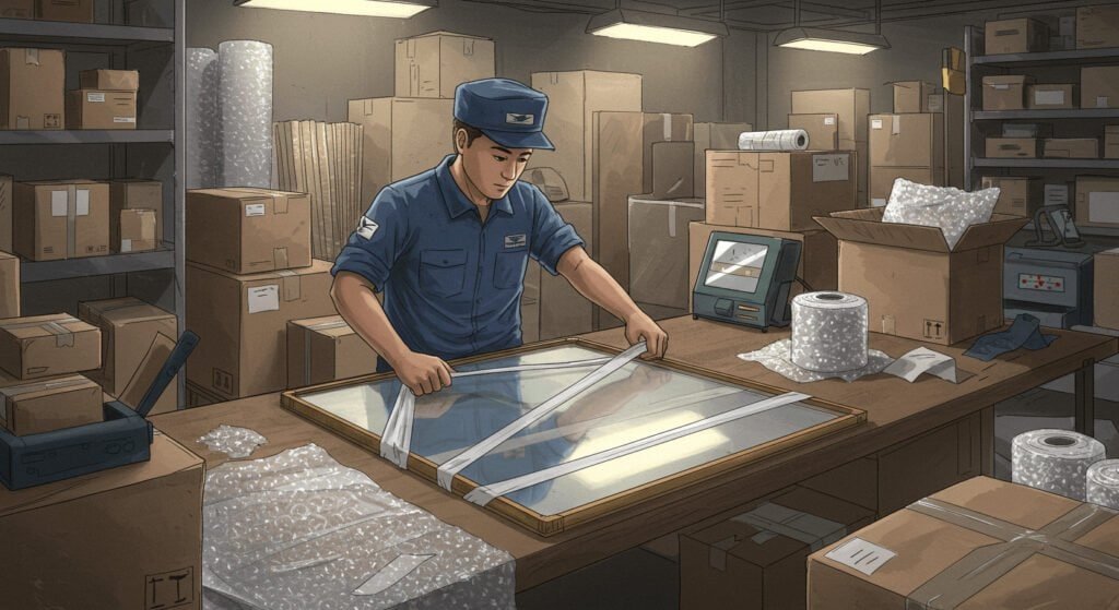 how to pack fragile items for shipping