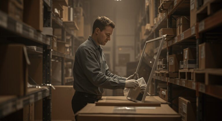 how to pack fragile items for shipping