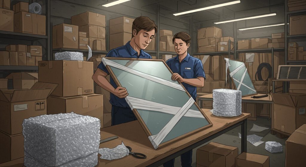 how to pack fragile items for shipping