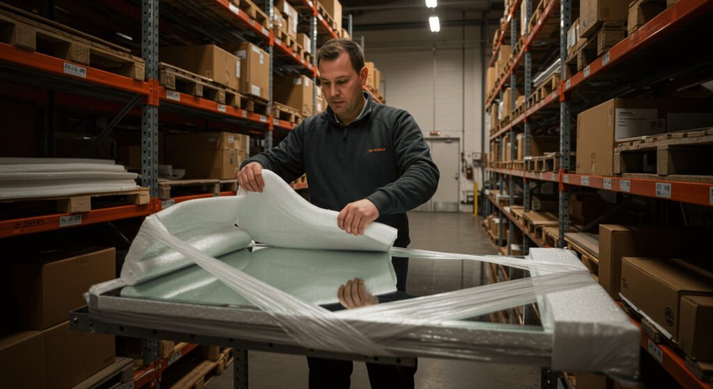 how to pack fragile items for shipping