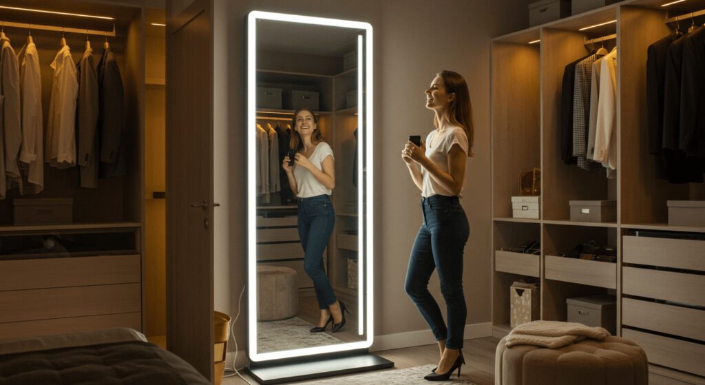 Standard Full Length Mirror Dimensions