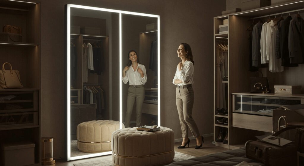 Standard Full Length Mirror Dimensions