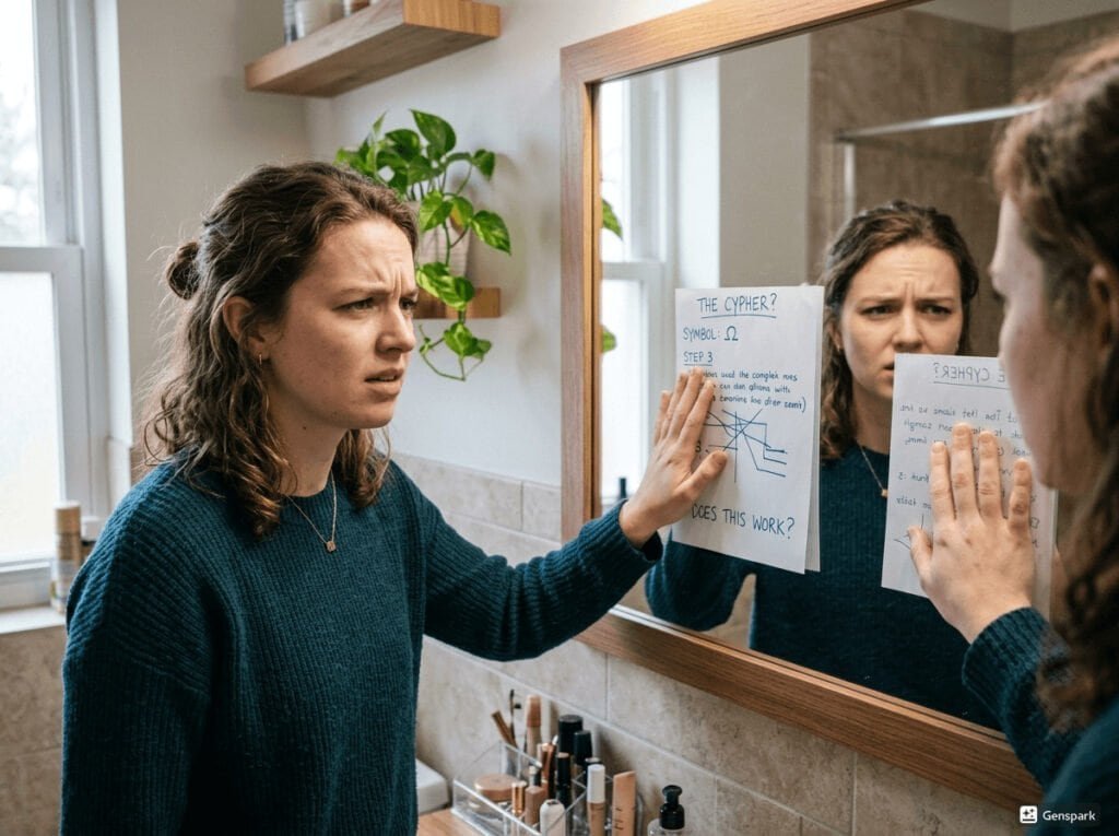 How Does A Mirror Reflect Something It Can`t See